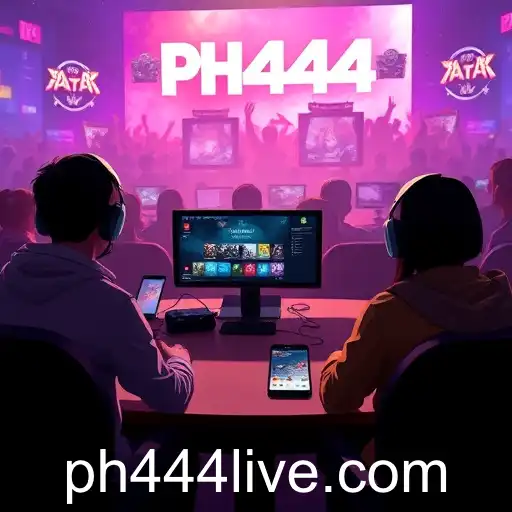 The Digital Pulse of Gaming: PH444's Role in 2025